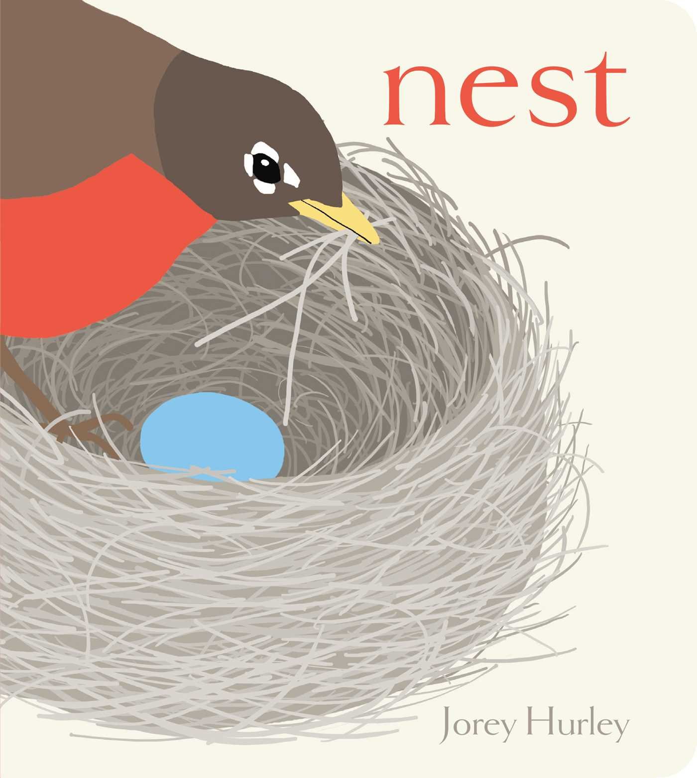 Nest (Classic Board Books) - Durable Baby Books for Early Learning & Bedtime Stories | Perfect for Toddlers, Nursery, and Gift Giving
