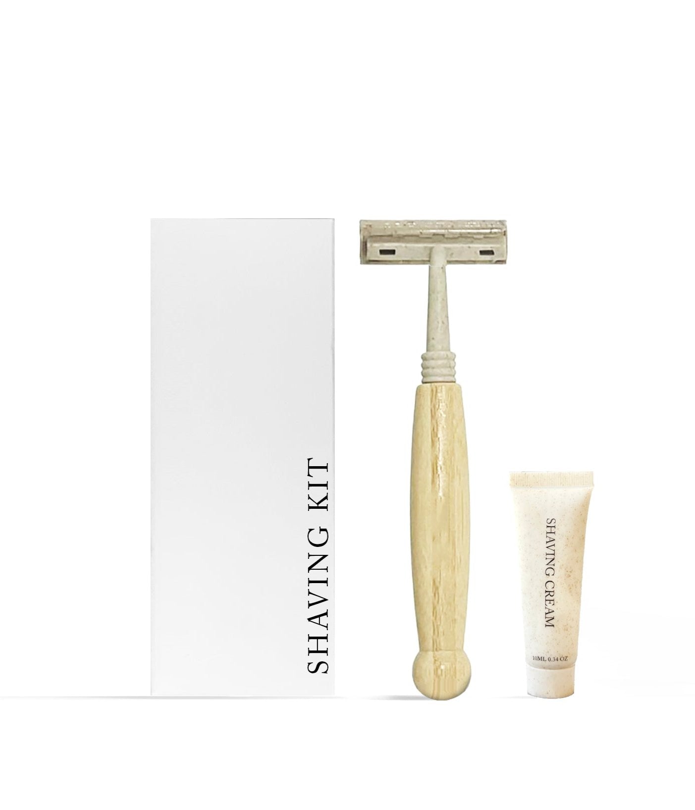 Premium Classic Collection Shaving Kit - 250 Count Disposable Razors for Men | Smooth Shaving Experience at Home, Travel & Gym