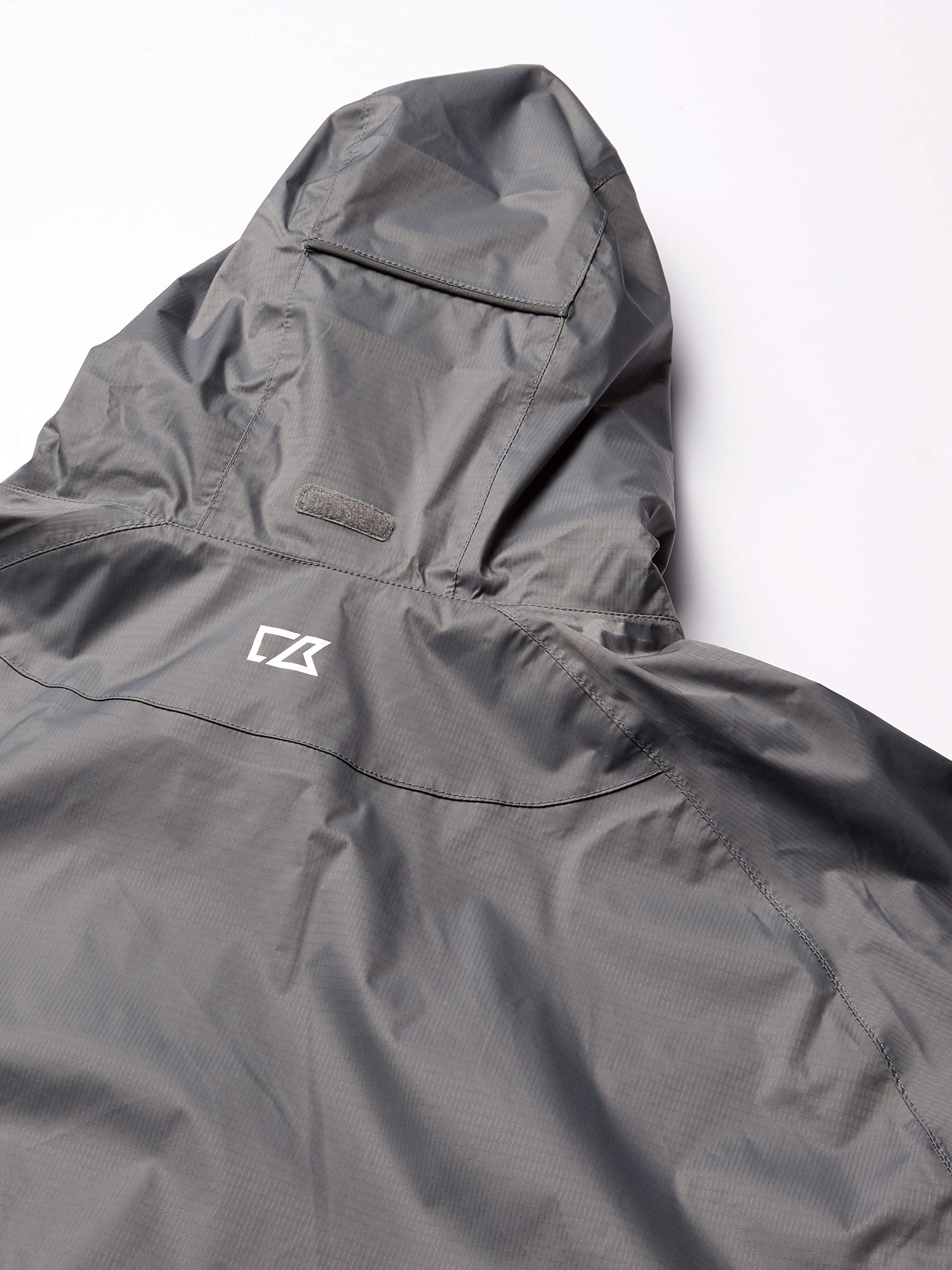 Cutter & Buck Men's Big & Tall Hooded Trailhead Jacket - Waterproof Windbreaker for Hiking & Outdoor Adventures