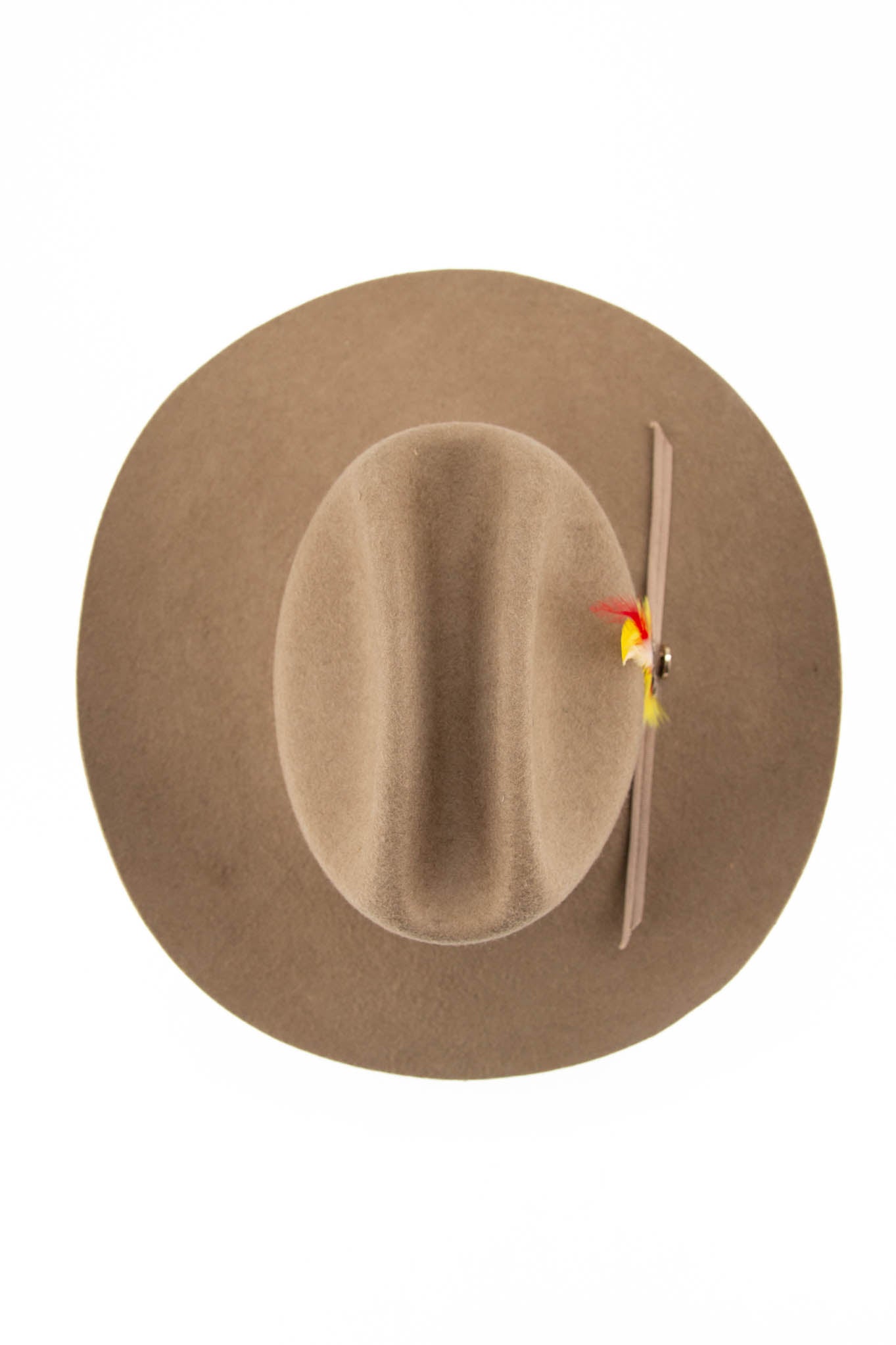 Little Panter Sinaloa Kids Felt Hat - Stylish & Comfortable Children's Cowboy Hat for Western Parties, Halloween & Dress-Up Play