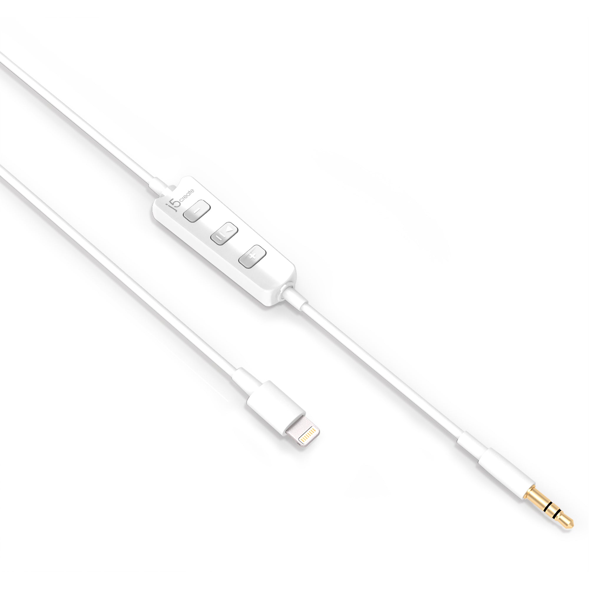Premium Lightning Audio Cable - High-Quality 3.5mm to Lightning Connector for iPhone/iPad - Perfect for Music, Gaming & Car Audio Systems