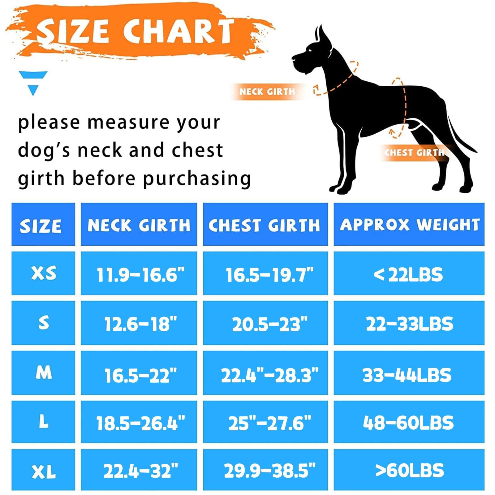 No Pull Dog Harness - Adjustable Reflective Pet Vest with Control Handle for Small, Medium & Large Dogs | Heavy Duty Escape Proof Design for Walking, Training & Outdoor Adventures