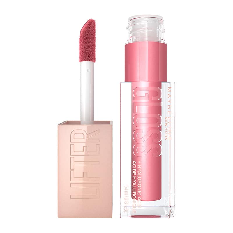 Maybelline Lifter Gloss - Plumping & Hydrating Lip Gloss with Hyaluronic Acid for Fuller Lips | Perfect for Daily Wear, Date Night & Special Occasions