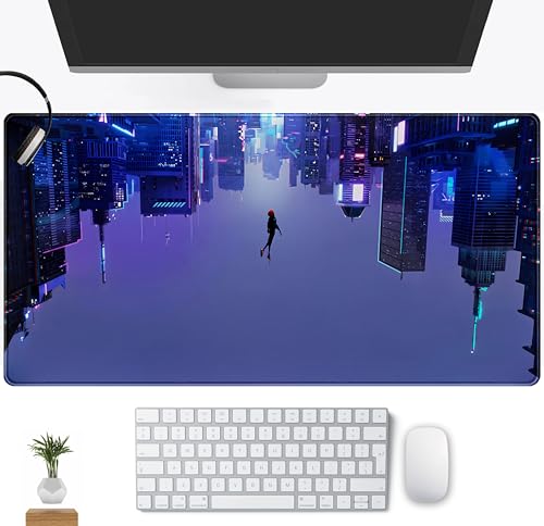 Blue-purple City