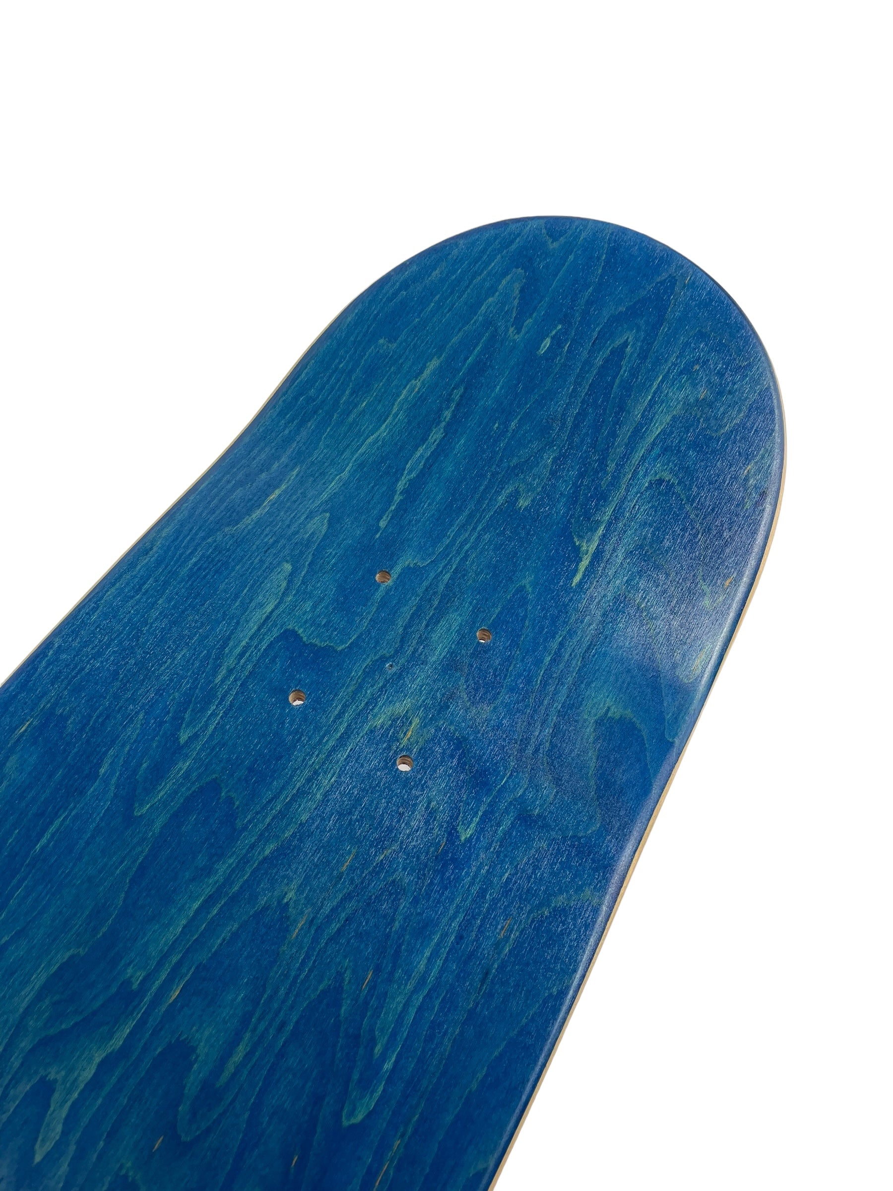 Hardrock Blank Skateboard Deck - 7.75 Inch C731677 Shape with 2 Stain Options | Perfect for Street Skating & DIY Customization