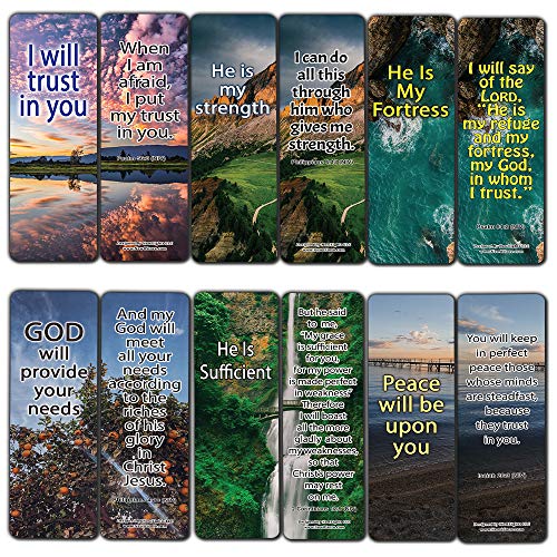 You Are Enough Bible Verse Bookmarks (30-pack)