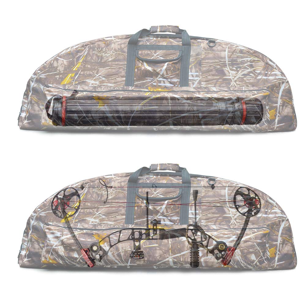 D&Q Compact Compound Bow Case - 37