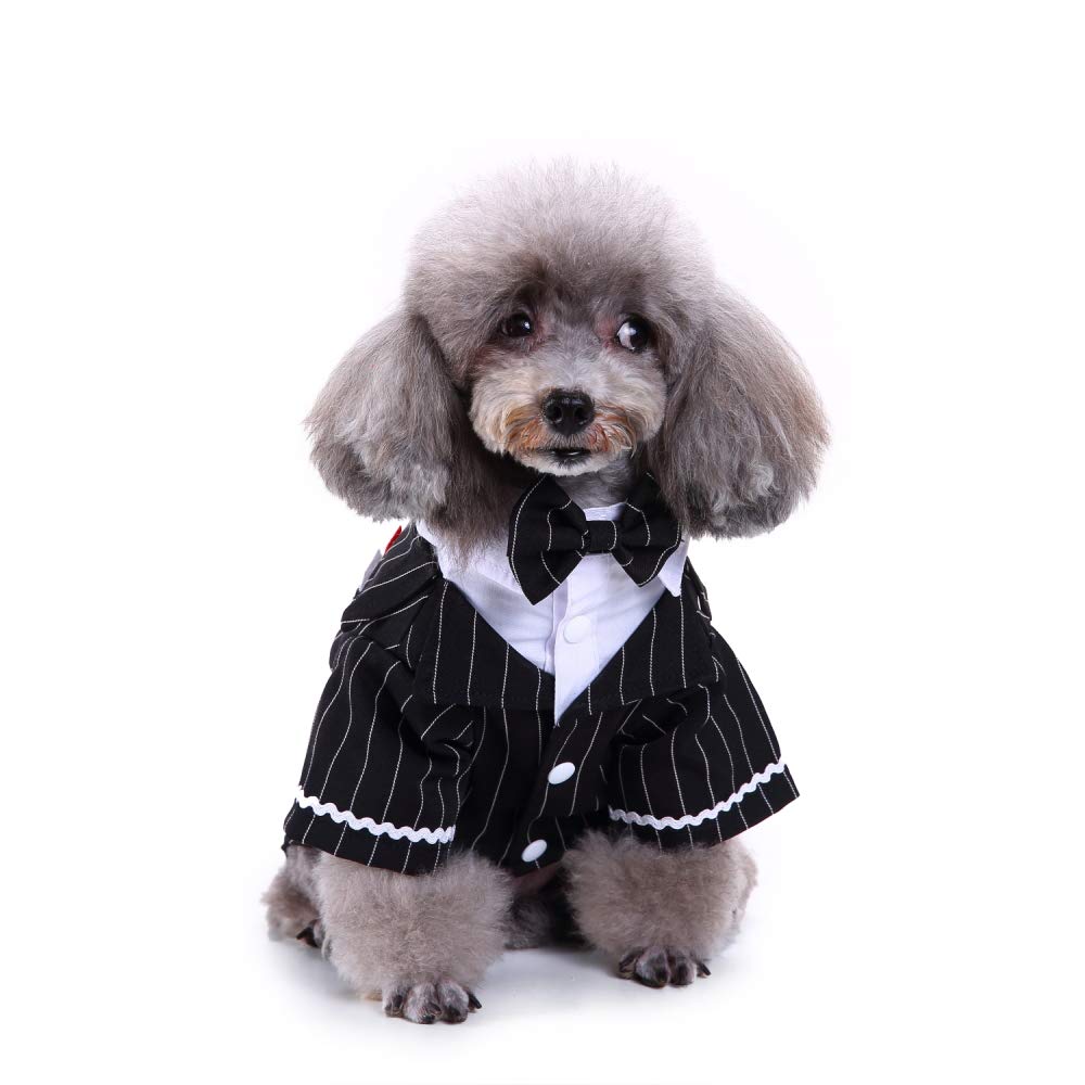 Dog Reindeer Sweaters - Christmas Pet Clothes for Small Dogs & Cats | Festive Holiday Outfits for Pets