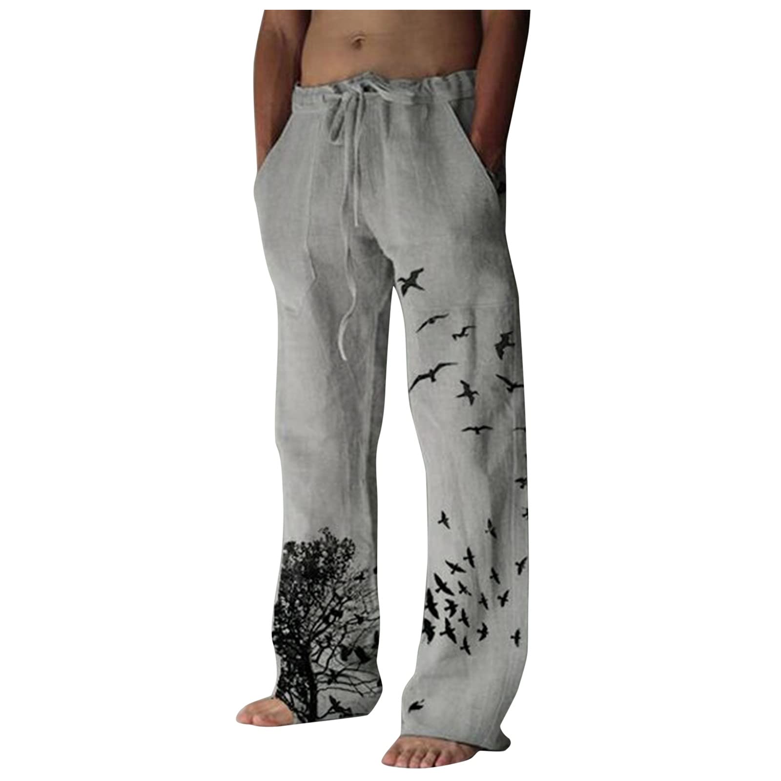 **Xiloccer Big and Tall Sweatpants for Men - Athletic Joggers & Wide Leg Work Pants - Comfortable Designer Pants for Gym, Casual Wear & Outdoor Activities**