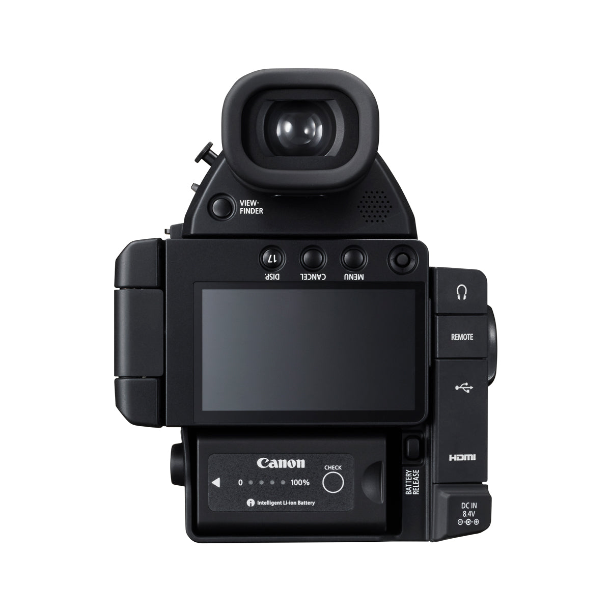 Canon EOS C100 Mark II Digital Cinema Camera with Dual Pixel CMOS AF & EF 24-105mm f/4L IS II USM Zoom Lens Kit - Professional 4K Video Recording for Filmmaking, Vlogging, and Documentary Production