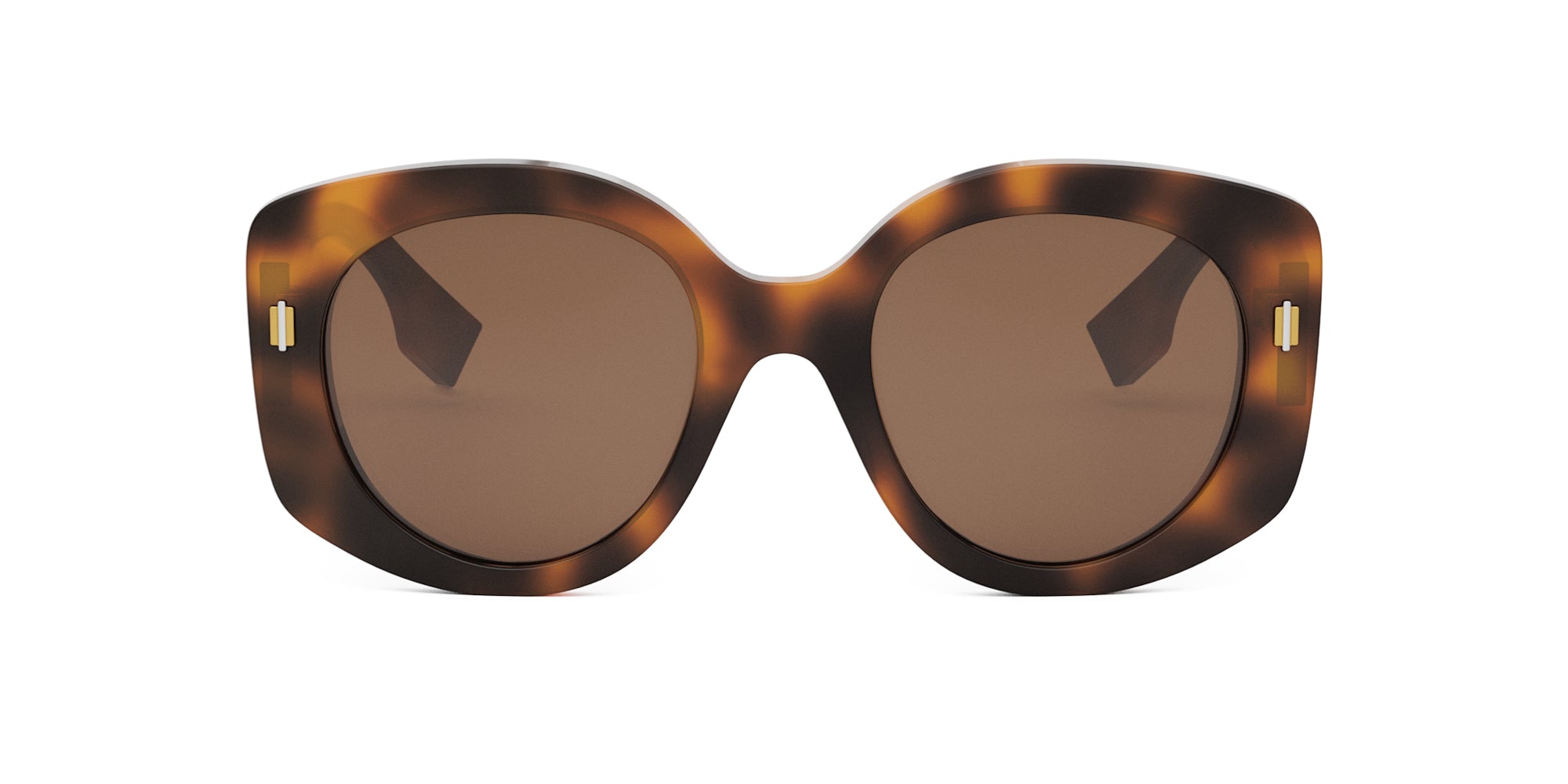 Fendi Roma FE40137I Sunglasses - Luxury Designer Shades for Women & Men - Perfect for Outdoor Activities, Travel & Fashion