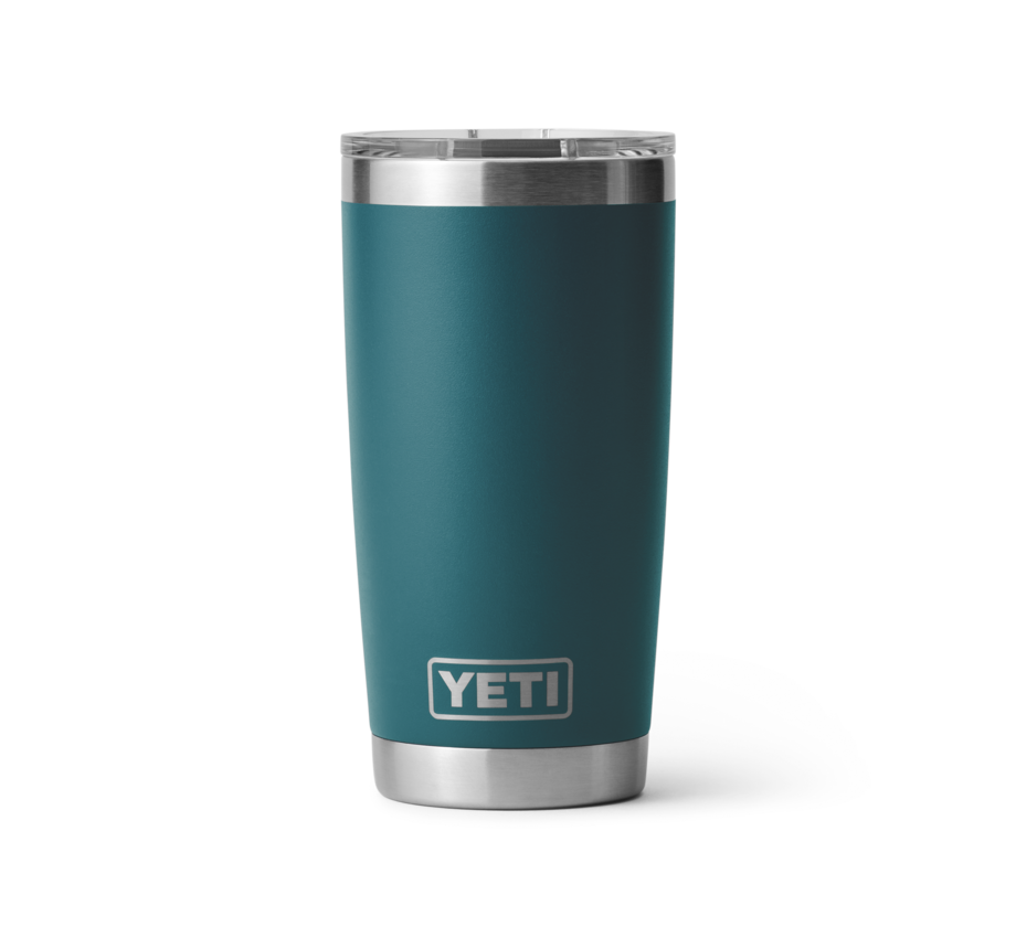20 oz Rambler Tumbler with MagSlider Lid - Insulated Stainless Steel Travel Mug for Hot & Cold Drinks - Perfect for Camping, Hiking, and Office Use