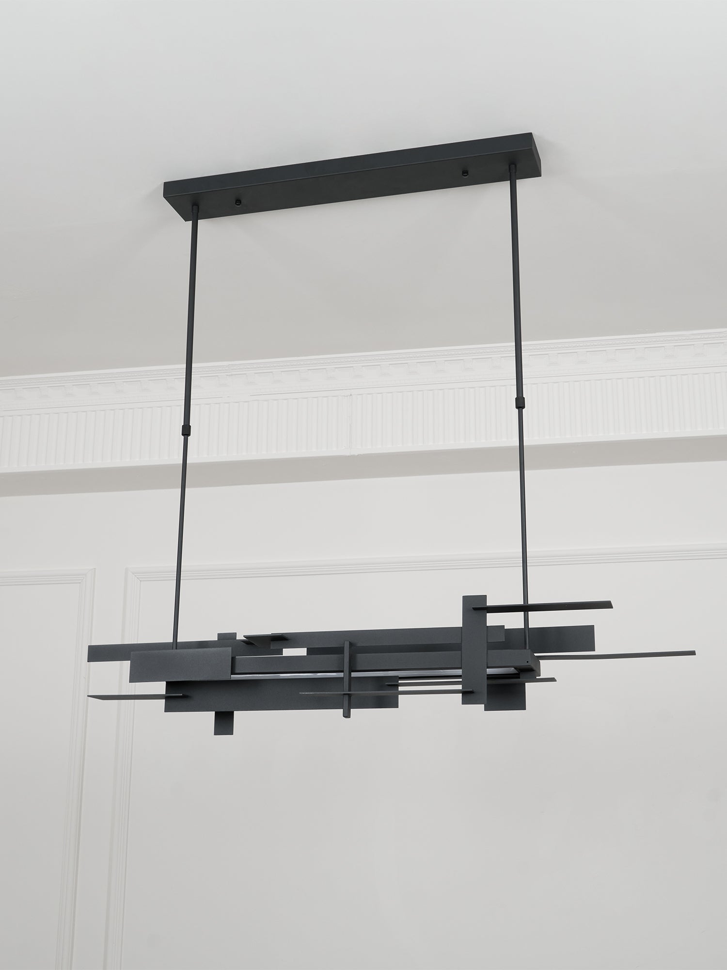 Eithne Modern Planar Pendant Light - Sleek Minimalist Ceiling Fixture for Dining Room, Kitchen & Living Room Decor