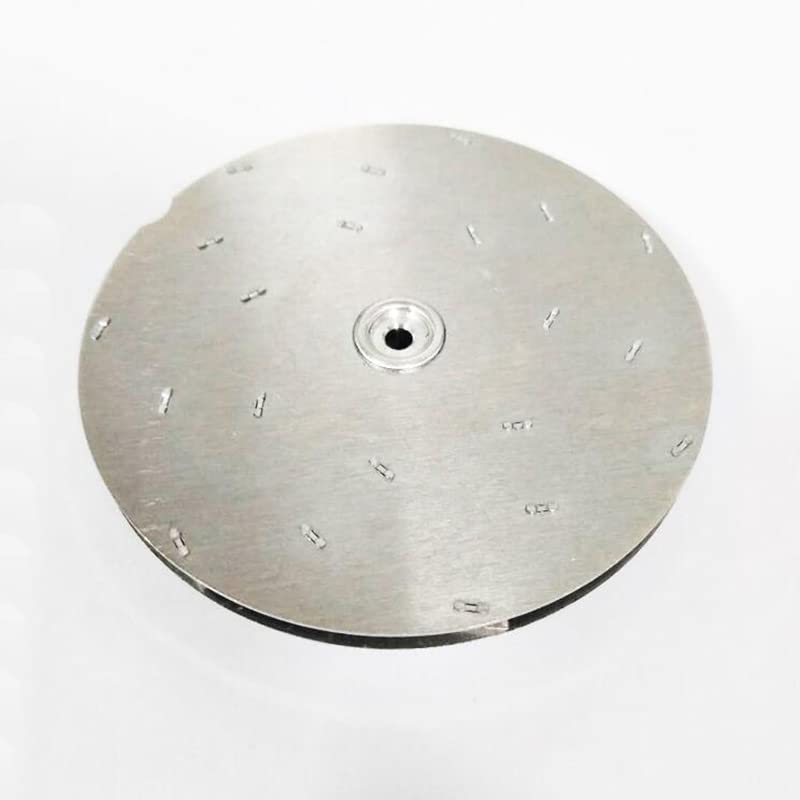 LCXEGO Aluminum Vacuum Cleaner Motor Rotating Fan Blade Replacement - 95mm OD Accessory for Home Cleaning Appliances | Perfect for Vacuum Repair & Maintenance