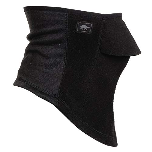 Turtle Fur Windproof Face Mask - Heavyweight Neck Warmer for Skiing, Snowboarding & Winter Sports - Anti-Fog Cold Weather Protection Gear