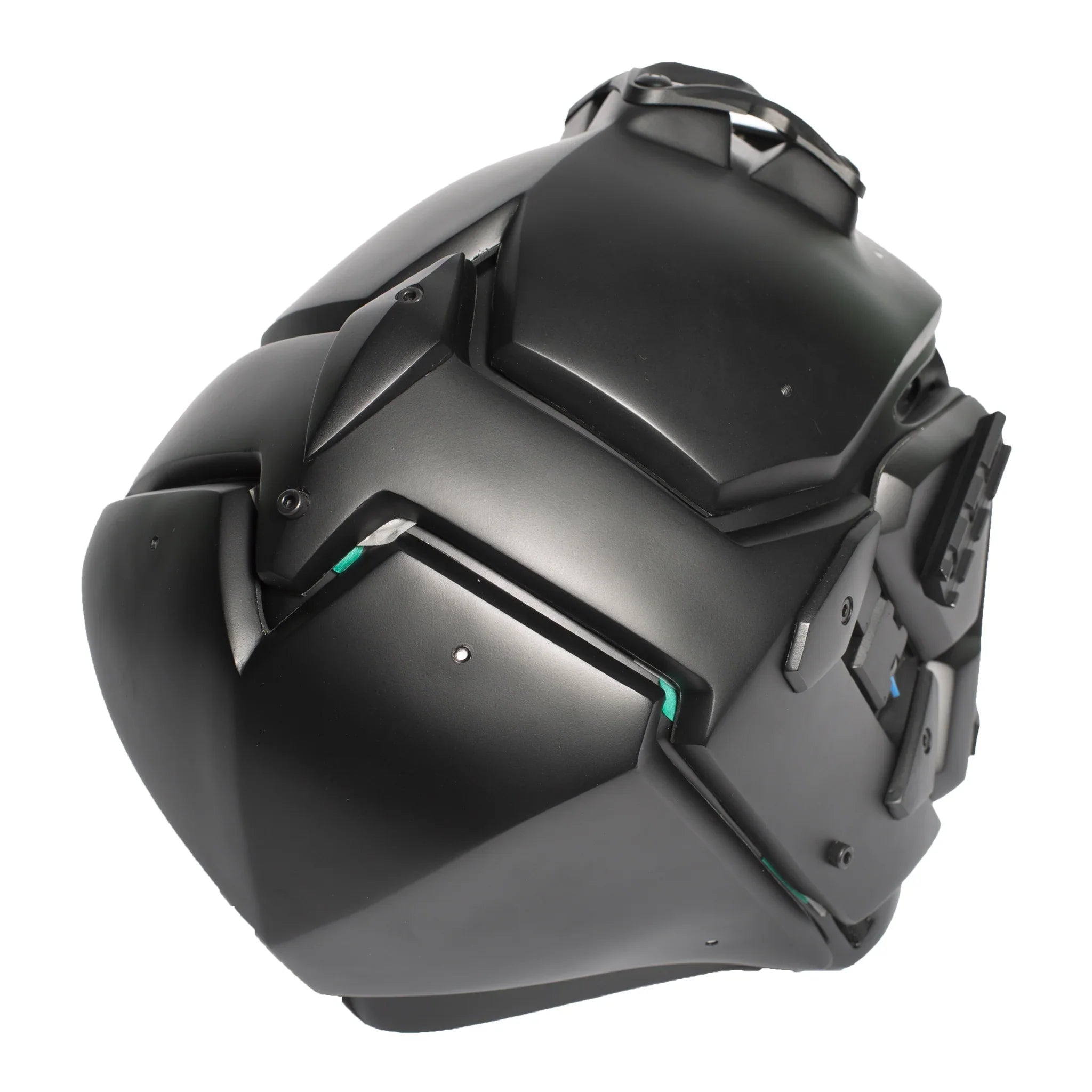 Devtac Ronin Full Face Ballistic Helmet - NIJ Level IIIA Certified with HUD Display | Tactical Protection for Military, Police, and Airsoft Enthusiasts