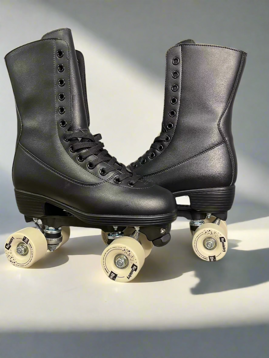 Roller Derby Elite Omni Skates - High-Performance Quad Roller Skates for Adults - Perfect for Indoor & Outdoor Skating, Roller Derby, Rink, and Fitness