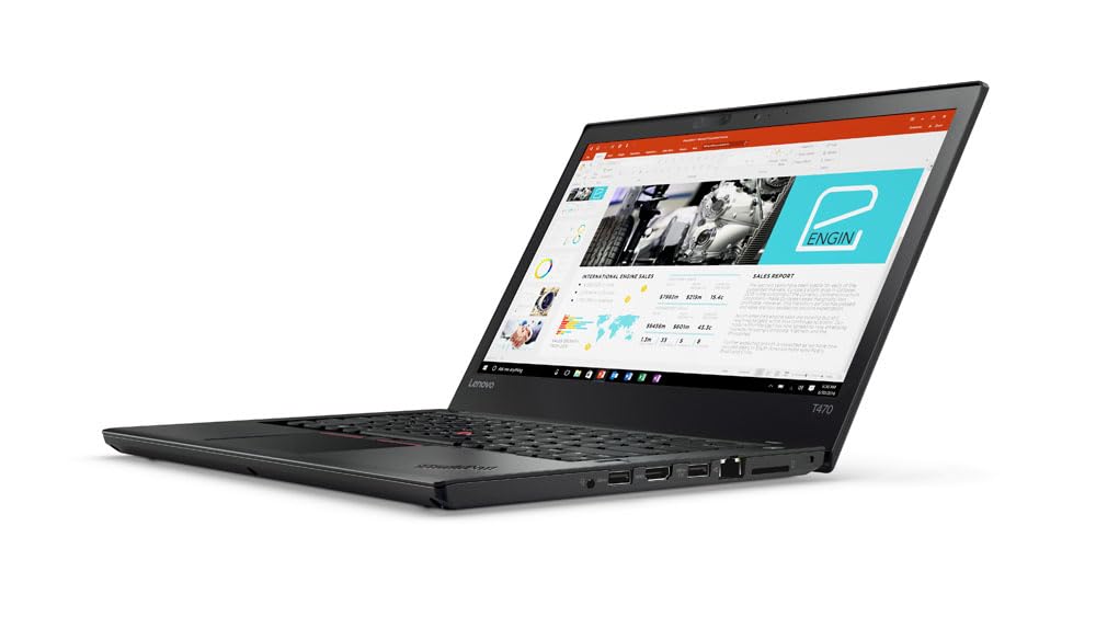 Refurbished Lenovo ThinkPad T470 Business Laptop - 14