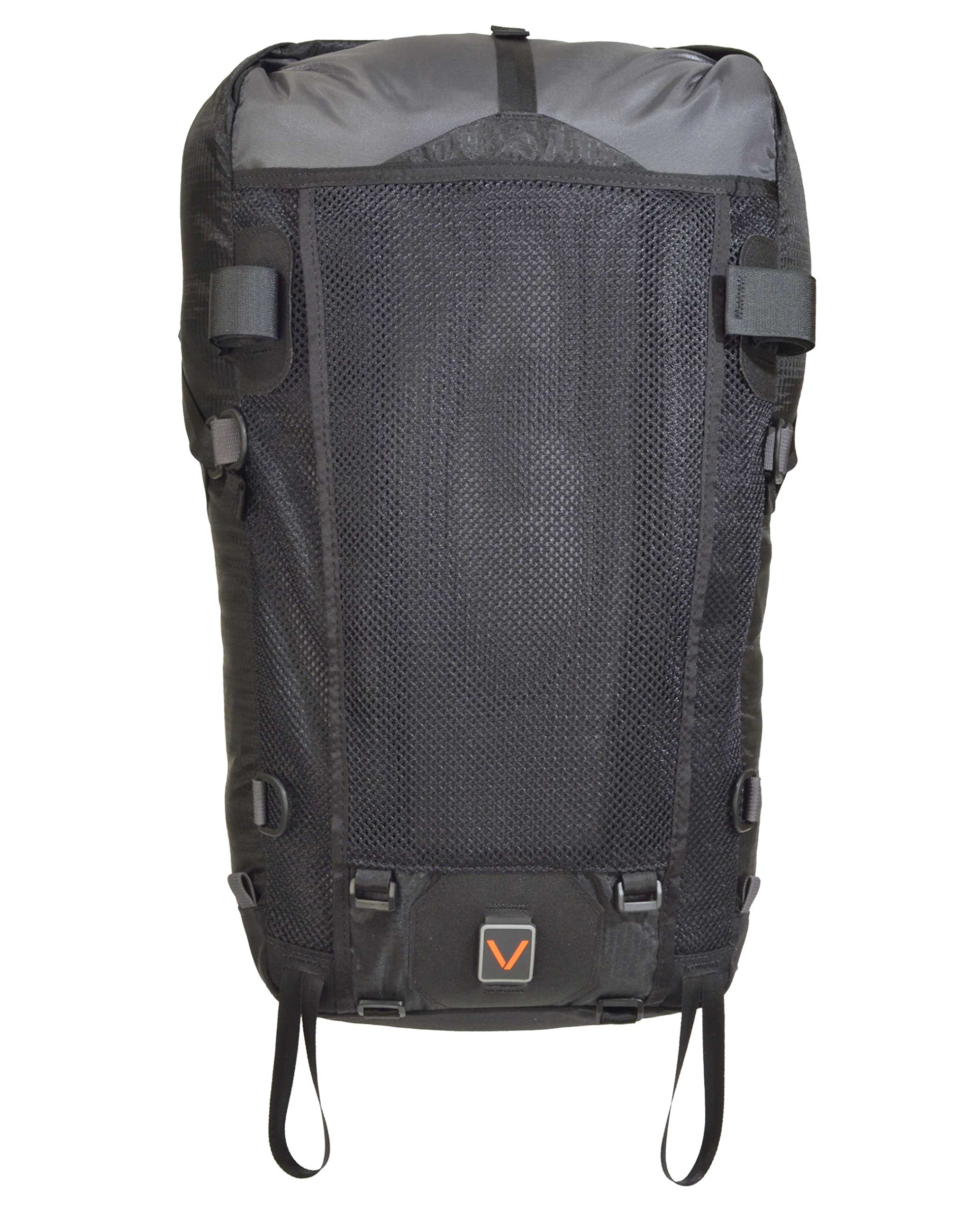 VenTerra Men's Nomad 40 Lightweight Backpack - Durable Travel Hiking Daypack for Outdoor Adventures, Commuting & Daily Use