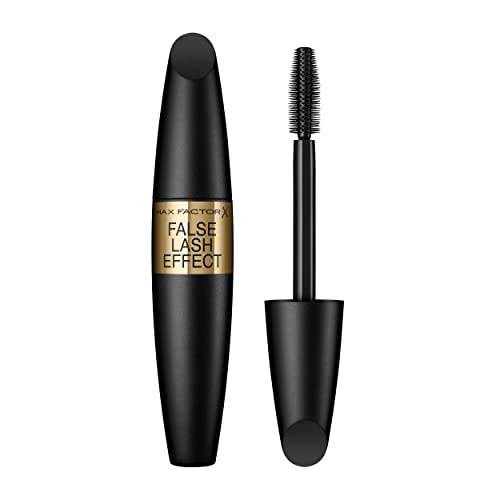 Max Factor False Lash Effect Mascara - Black, 0.44 Fl Oz (13.1 ml) - Volumizing & Lengthening for Dramatic Lashes - Perfect for Daytime Glam & Night Out Looks