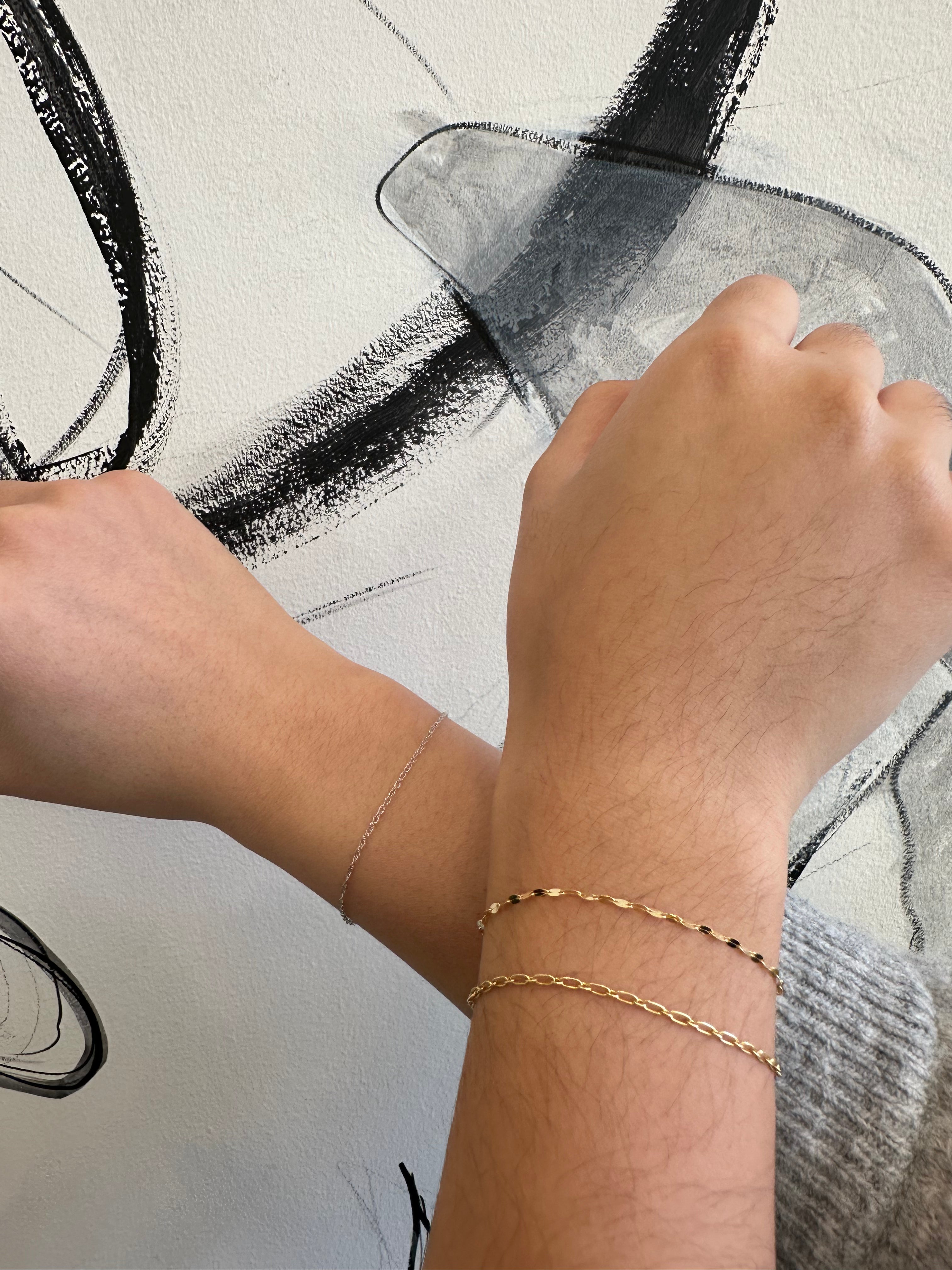Permanent Jewelry NYC: Forever Bracelet in SoHo & Manhattan - Dainty Gold & Silver Bracelets for Everyday Wear, Special Occasions & Gifts
