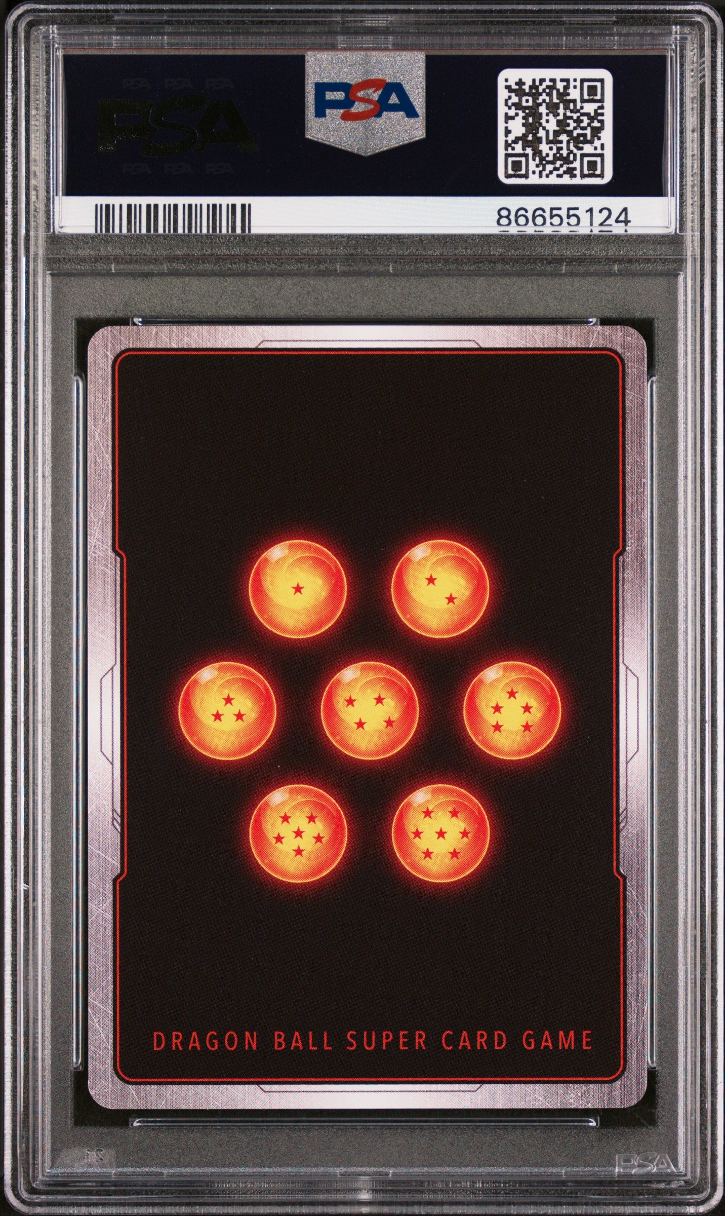 2018 Dragon Ball Super Merciful Minotia #P 050 PSA 10 Graded Card - Perfect Collectible for Anime Fans & Trading Card Game Enthusiasts