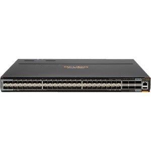 Aruba 8360 48Y6C v2 48-Port 25G SFP+/28 4-Section 6-Port 100G QSFP+/28 2-Section Front to Back Switch with 5 Fans & 2 AC Bundles - Ideal for Data Centers, Enterprise Networks, and High-Speed Cloud Computing
