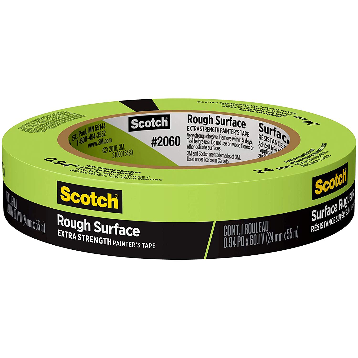 MSKG Heavy Duty Duct Tape, 0.94