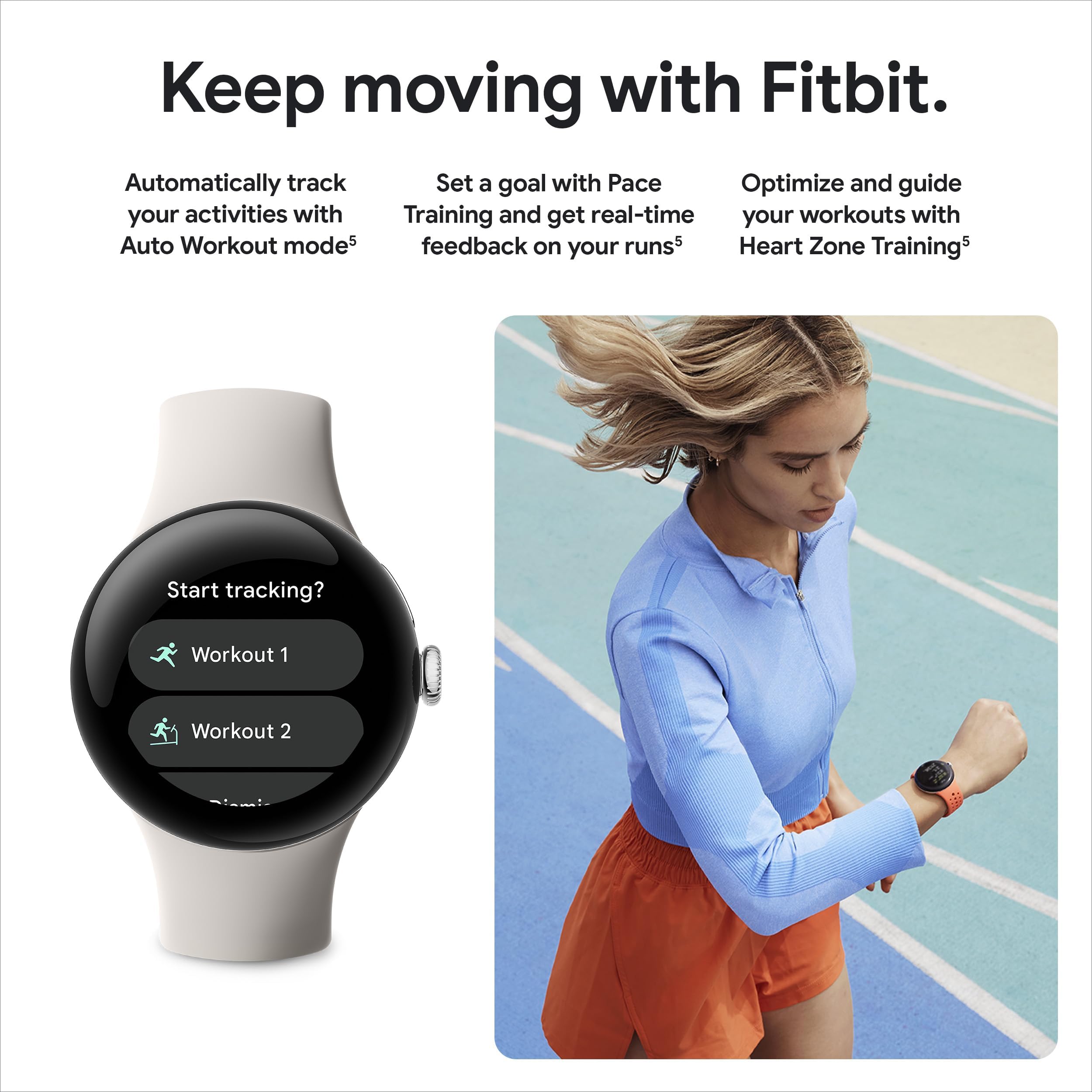 Google Pixel Watch 2 Smartwatch with Fitbit & Google Features - Heart Rate Monitor, Stress Tracker, Safety Alerts - Android Wear OS LTE Smart Watch (Renewed) - Matte Black Aluminum Case with Obsidian Band for Fitness & Daily Use