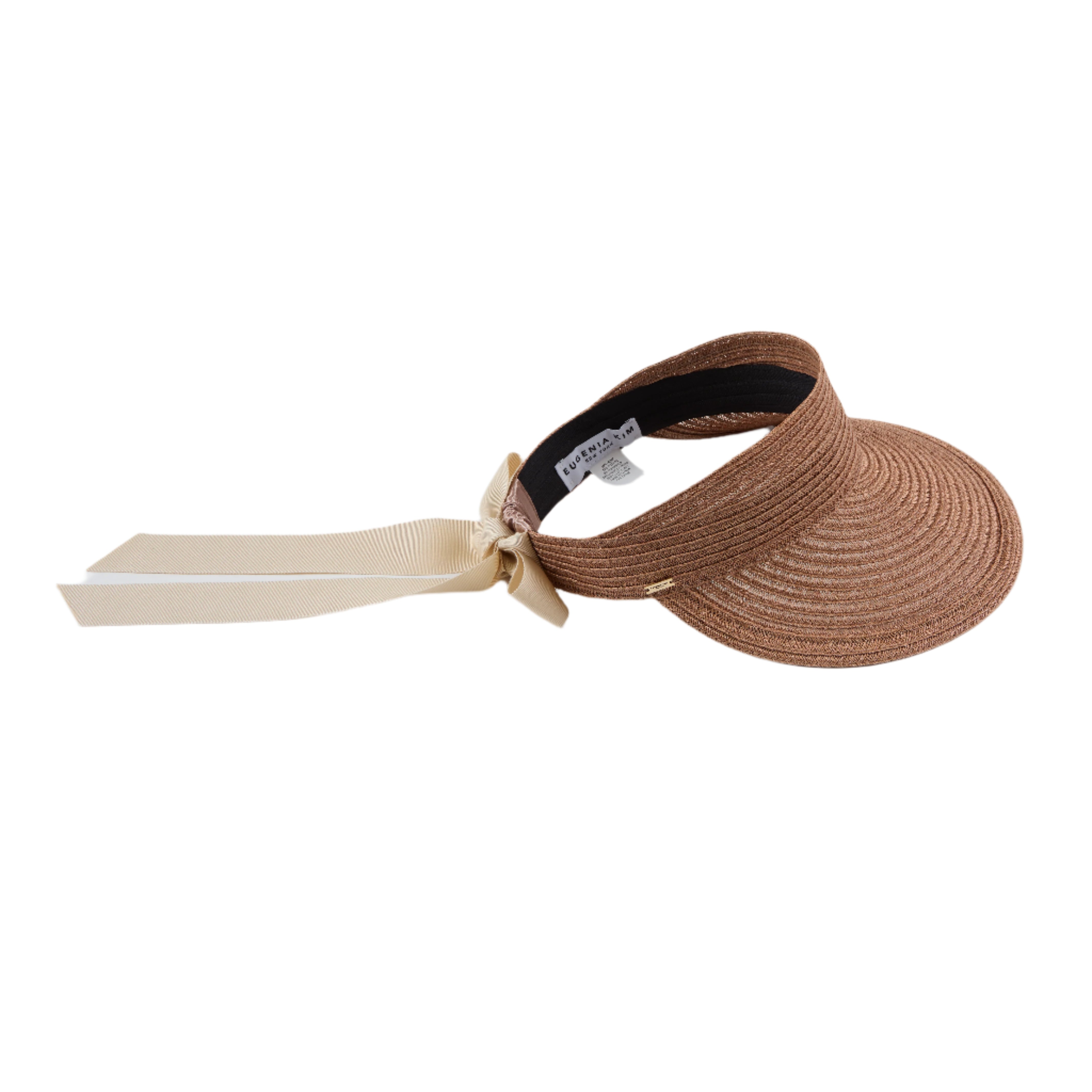 Ricky Hemp Packable Sun Visor Hat - Lightweight Foldable UV Protection for Outdoor Activities, Golf, Hiking, and Beach