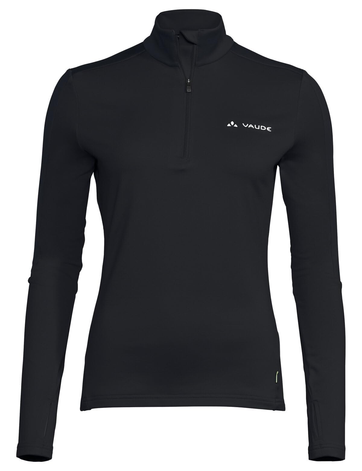 VAUDE Women's Livigno Half-Zip II Fleece Sweatshirt - Warm & Comfortable Pullover for Hiking, Camping & Outdoor Activities