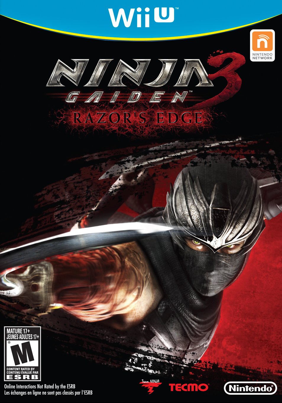 Nintendo Ninja Gaiden 3: Razor's Edge - Action-Adventure Video Game for Nintendo Switch | Intense Combat & Stealth Gameplay for Hardcore Gamers | Perfect for Solo Play & Competitive Gaming Sessions
