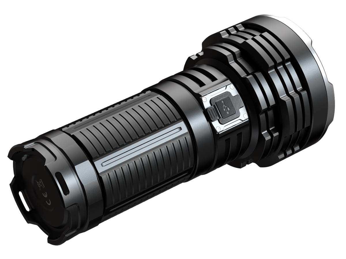 Fenix LR40R V2.0 Rechargeable LED Flashlight - 15000 Lumens Ultra Bright, Waterproof Tactical Light for Camping, Hiking, Emergency & Outdoor Adventures
