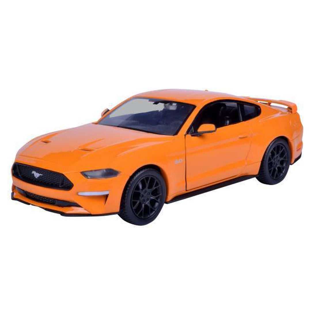 1:24 Scale 2018 Ford Mustang GT Diecast Model Car - Collectible Toy for Car Enthusiasts & Kids - Perfect for Display, Gifts, and Play Scenes