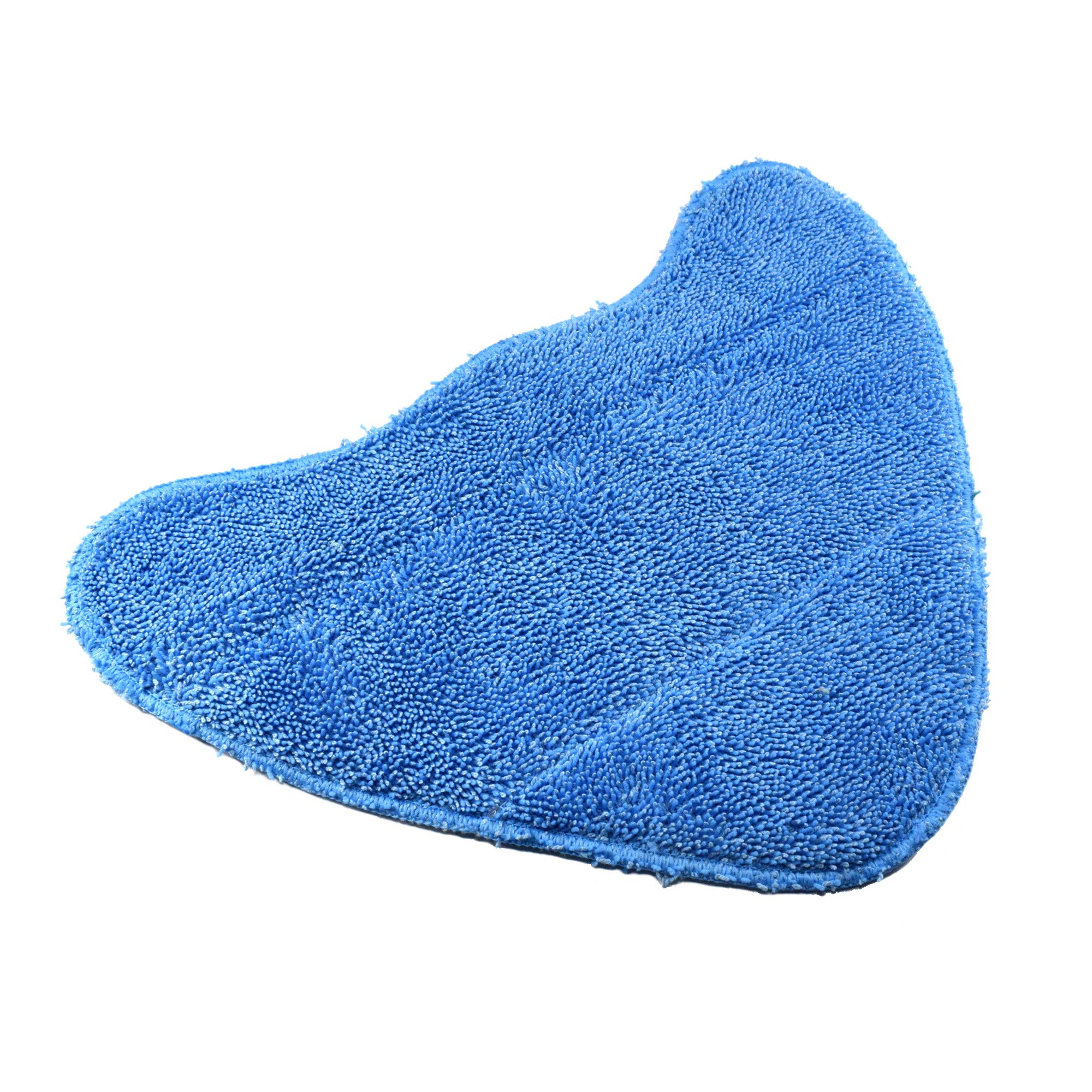 HQRP 4-Pack Microfiber Steam Mop Pads Replacement for Hoover WH01000 - Compatible with Hoover WH20200, WH20201 Steam Mops & WH20300 Canister Steam Cleaner - Ultra Absorbent, Washable Pads for Deep Cleaning Floors & Carpets - Perfect for Hardwood, Tile & Laminate Surfaces