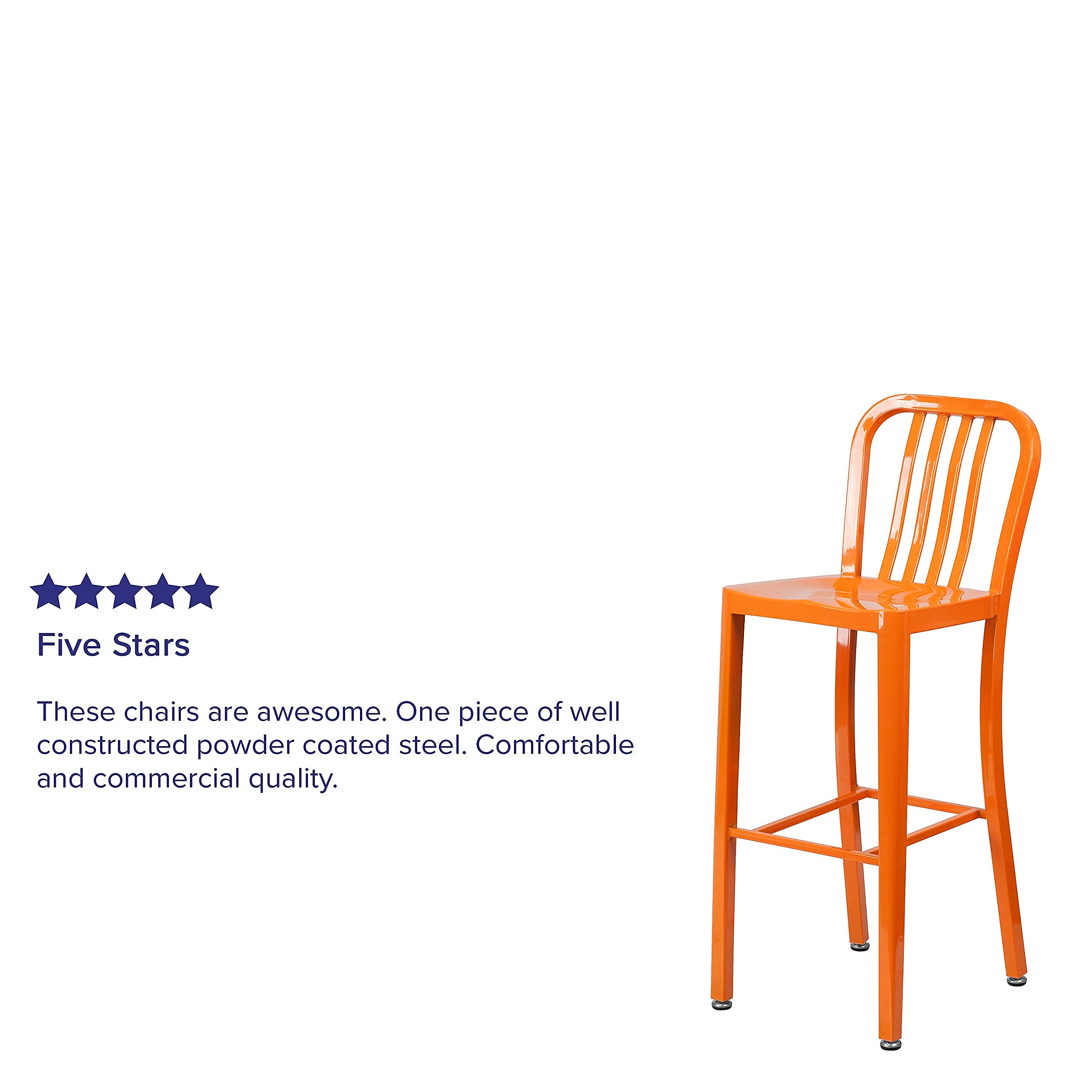 Flash Furniture Gael Commercial Grade 2-Pack 30