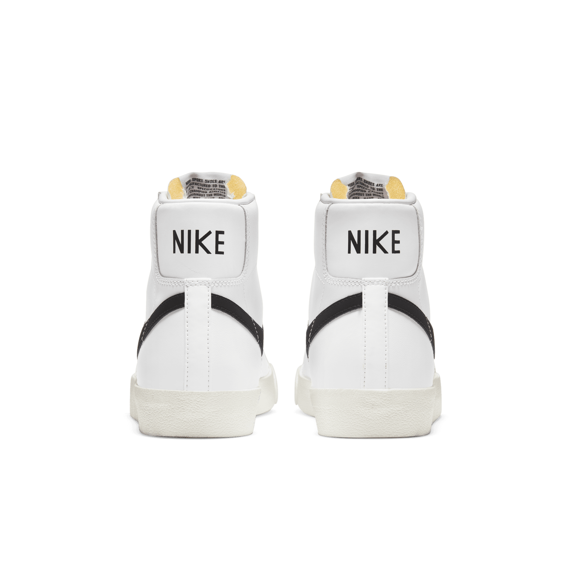 Nike Blazer Mid '77 Vintage Sneakers - White & Black Retro Basketball Shoes for Men & Women | Casual Streetwear & Vintage Style Outfits