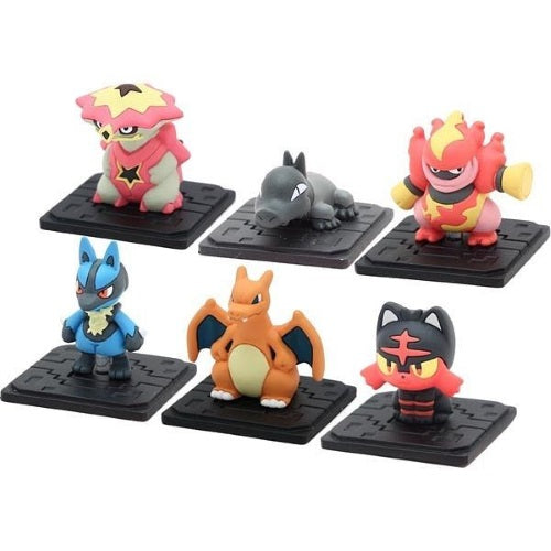 Pokemon Monocolle GET Vol. 2 Cave 1 Inch Mini Figure Collectible - Rare Pocket Monsters Toy for Kids & Collectors - Perfect for Display, Gifts & Battles