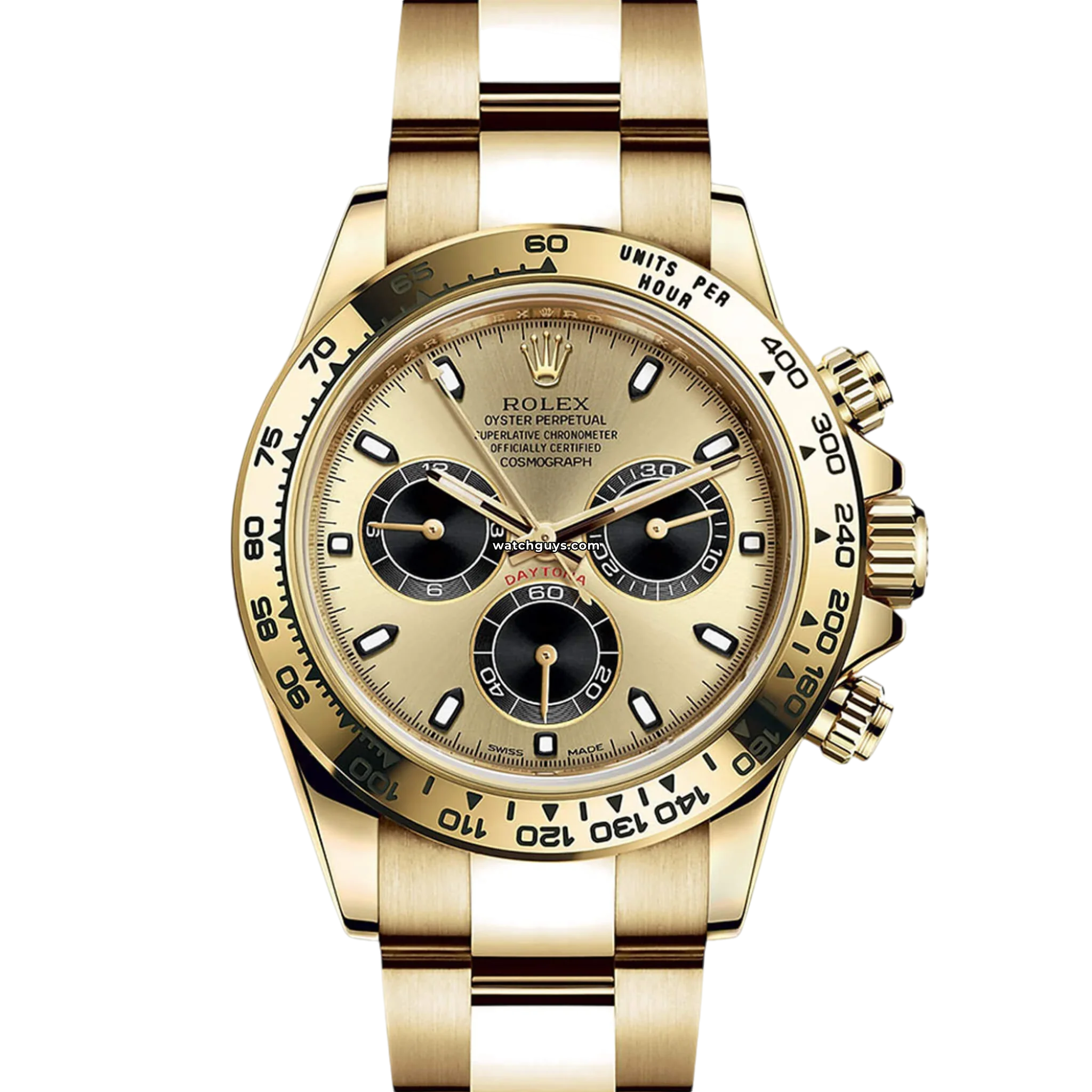 Rolex Daytona 116508 Pikachu Edition - Luxury Yellow Gold Men's Watch - Perfect for Collectors & Special Occasions