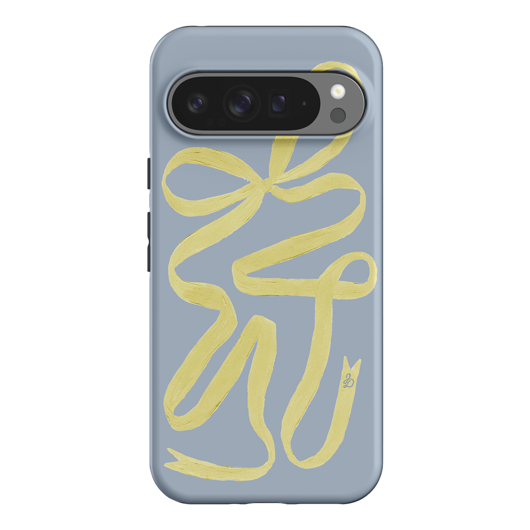 Stylish Sorbet Ribbon Phone Case - Trendy Gel Cover for iPhone & Samsung - Perfect for Everyday Use & Fashion Accessories