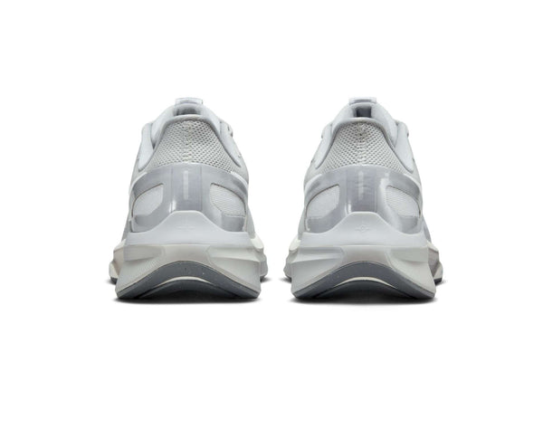 Nike Air Zoom Structure 25 Women's Running Shoes (B Width) - Photon Dust/Summit White | Cushioned Support for Long Distance Running & Daily Training | Perfect for Road Running, Gym Workouts & Jogging