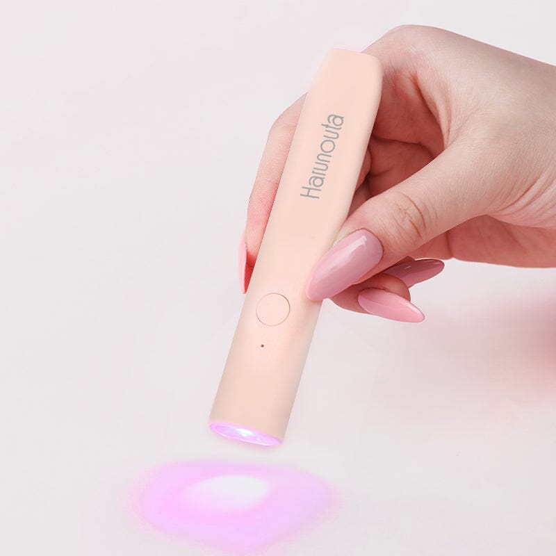 3W USB-C Cordless LED Nail Dryer for Gel Polish - Fast Curing UV/LED Light for Home & Salon Manicures