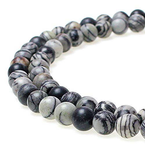 Black Network Stone