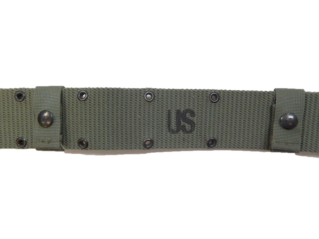 USGI Military Pistol Equipment Belt - Large Size Tactical Belt for Firearms & Gear - Perfect for Shooting Range, Hunting & Outdoor Adventures