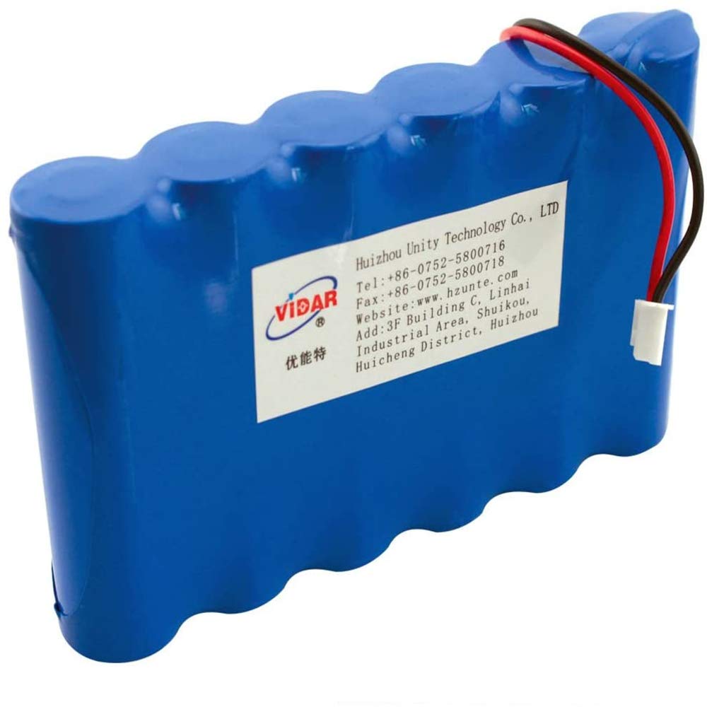 VIDAR 7.4V 9300mAh Rechargeable Lithium Ion Battery Pack with JST PH2.54/2P Plug - High Capacity Li-ion Battery for RC Toys, Drones, LED Lights & Electronic Devices - Perfect for Powering Hobby Projects and Portable Equipment