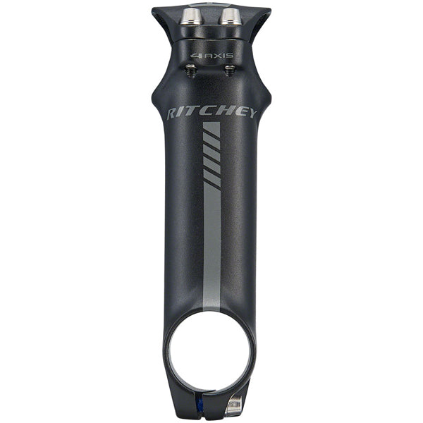 4-Axis CNC Machined 31.8mm Bicycle Stem Clamp - 90mm Length, 1-1/8