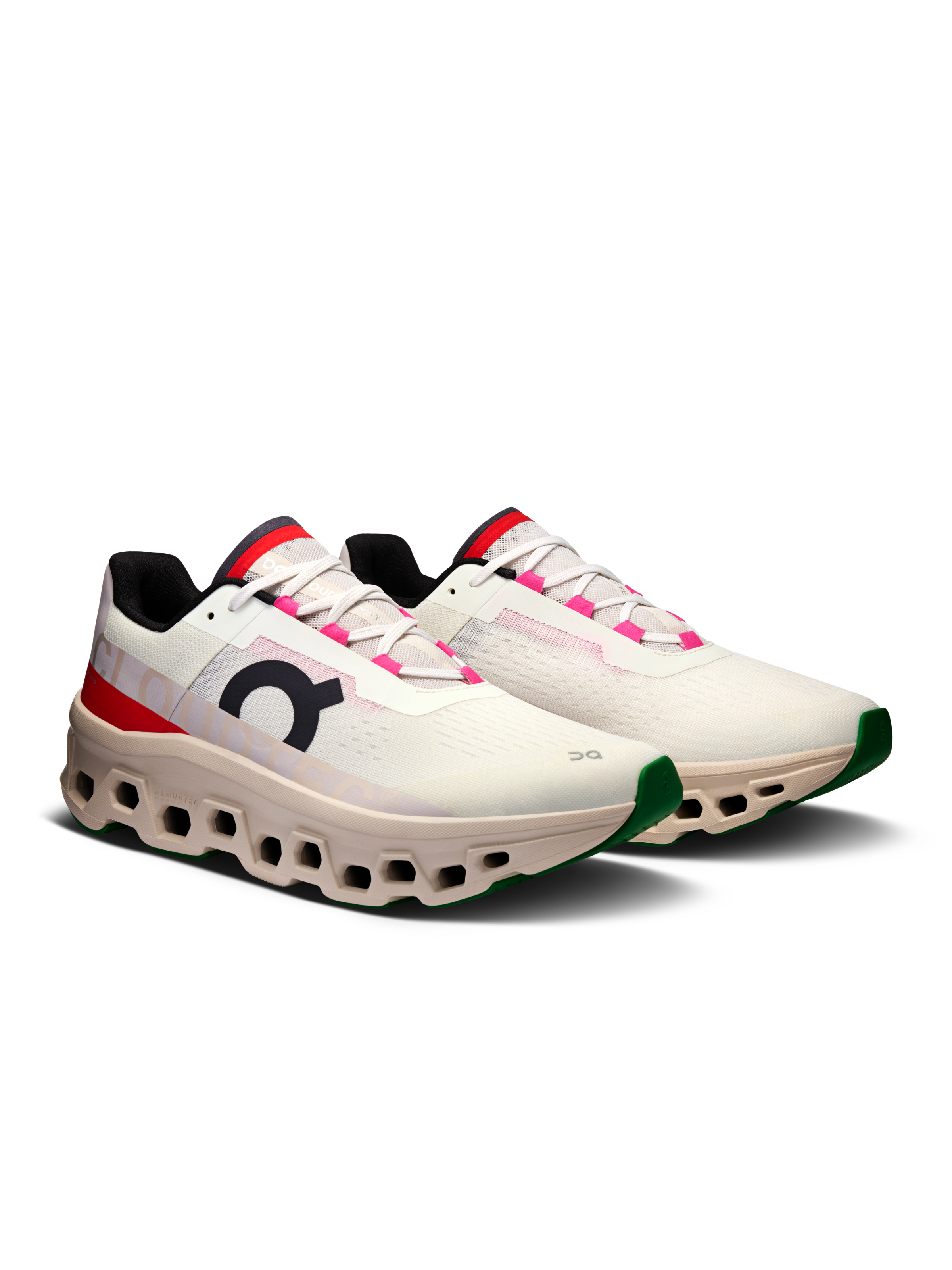 On Cloudmonster 1 Men's Running Shoes - Lightweight Cushioned Sneakers for Jogging & Road Running - Perfect for Marathon Training & Daily Workouts