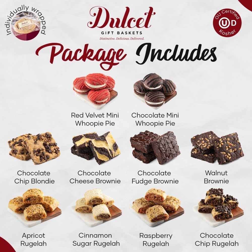 Premium Gift Baskets for All Occasions - Get Well Soon, Wedding, Anniversary & Birthday Gifts for Women, Men, Friends, Him, Her, Moms & Dads | Thoughtful Food & Gift Hampers by Dulcet | Perfect for Hospital Recovery, Special Celebrations & Surprise Deliveries