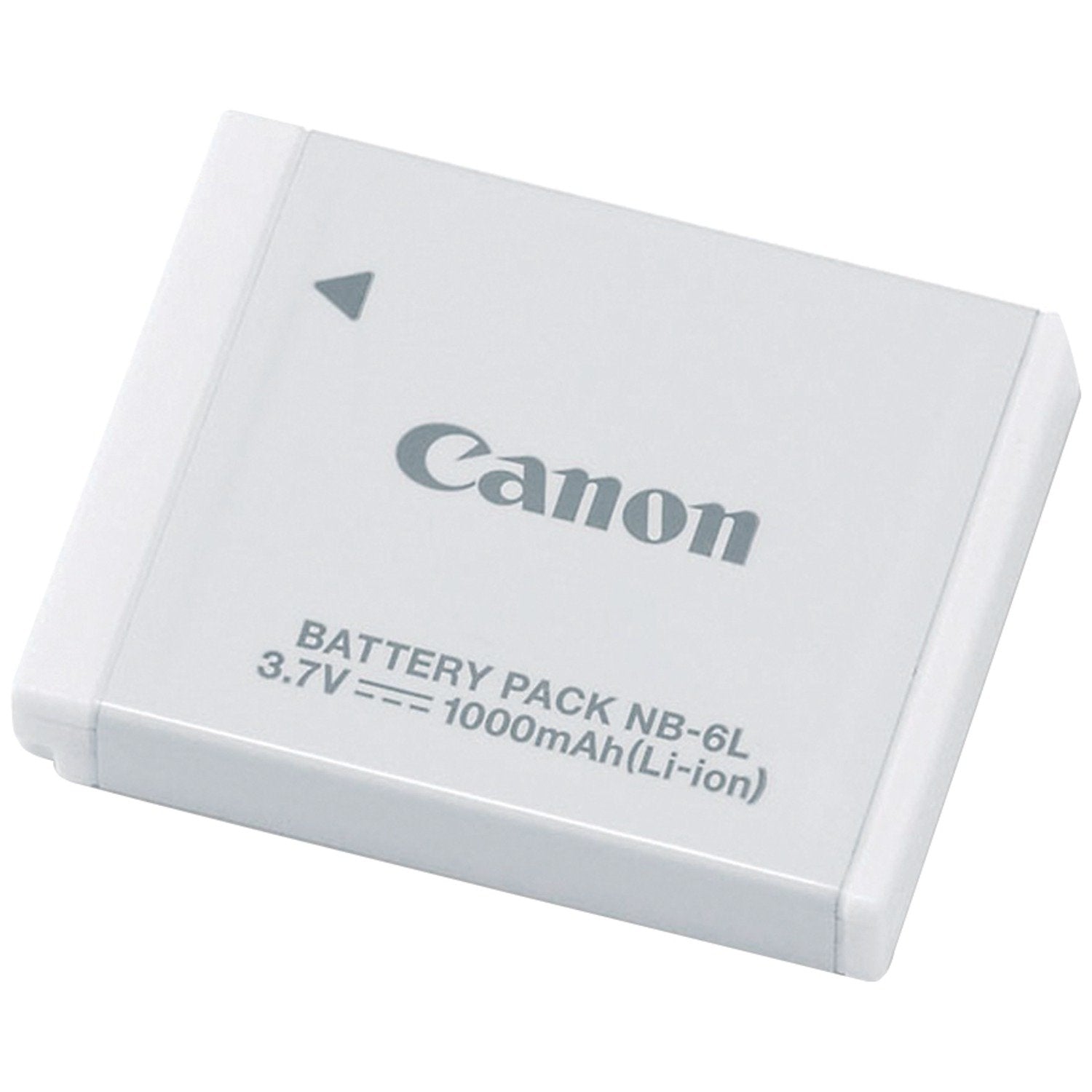 Canon NB-6L Rechargeable Lithium-Ion Battery Pack for PowerShot Cameras - Perfect for Travel Photography & Vlogging