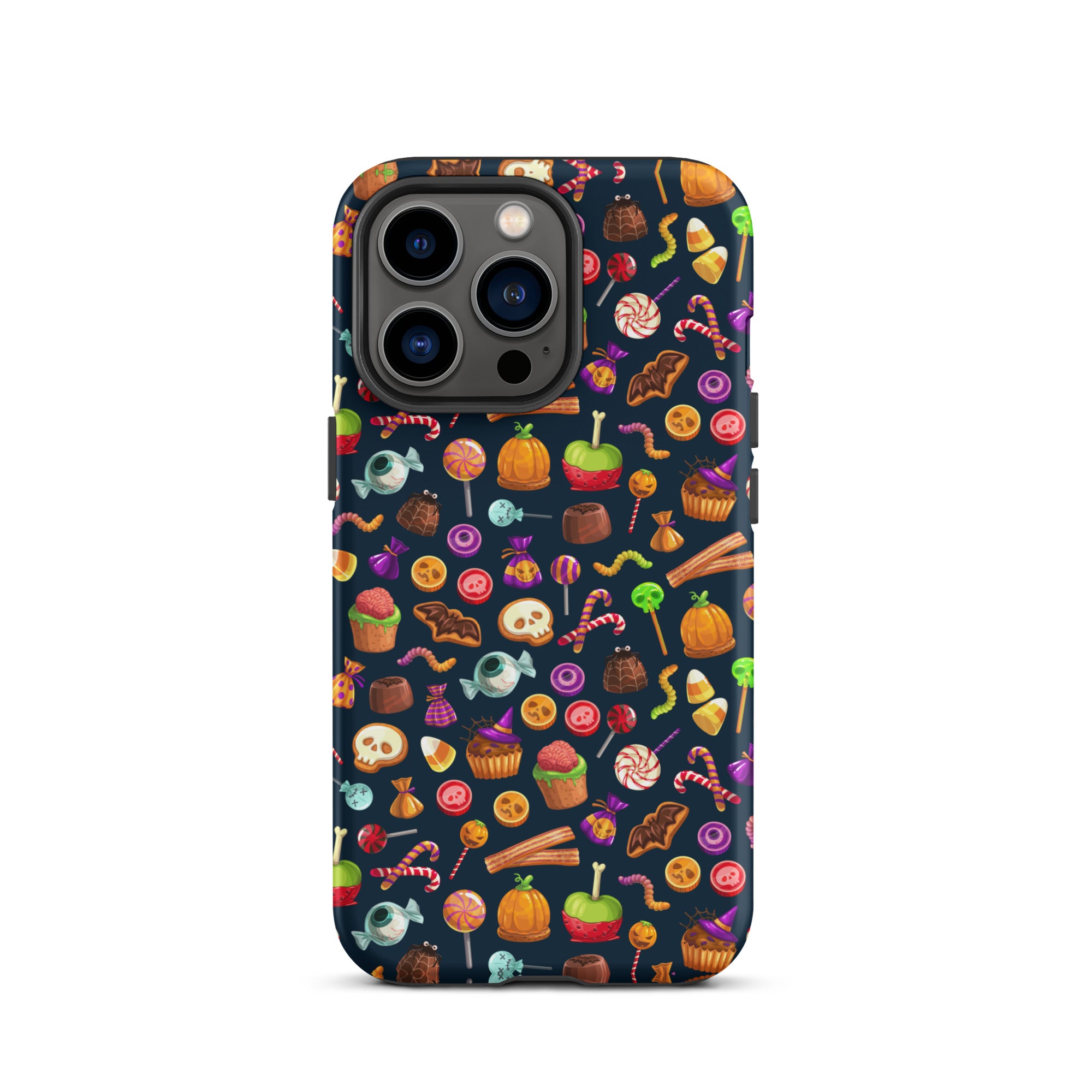 Wickedly Sweet Treats Premium iPhone Case - Stylish & Durable Phone Cover for iPhone 13/14/15 - Perfect for Everyday Use, Travel & Gift Giving